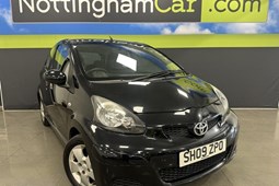Toyota Aygo (05-14) 1.0 VVT-i Black (09) 3d For Sale - Nottinghamcar com, Nottingham