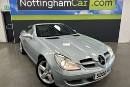 Mercedes-Benz SLK Roadster (04-11) 200K 2d Auto For Sale - Nottinghamcar com, Nottingham
