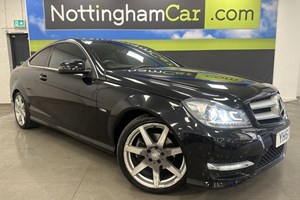 Mercedes-Benz C-Class Coupe (11-15) C250 BlueEFFICIENCY AMG Sport 2d Auto For Sale - Nottinghamcar com, Nottingham
