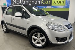 Suzuki SX4 Hatchback (06-14) 1.6 DDiS 5d For Sale - Nottinghamcar com, Nottingham