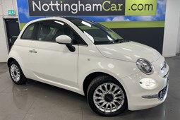 Fiat 500 Hatchback (08-24) 1.2 Lounge (09/15-) 3d For Sale - Nottinghamcar com, Nottingham