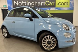 Fiat 500 Hatchback (08-24) 1.2 Lounge (09/15-) 3d For Sale - Nottinghamcar com, Nottingham