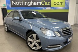 Mercedes-Benz E-Class Saloon (09-16) E350 CDI BlueEFF (265bhp) Avantgarde 4d Tip Auto For Sale - Nottinghamcar com, Nottingham