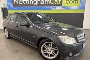 Mercedes-Benz C-Class Saloon (07-14) C180K BlueEFFICIENCY SE 4d Auto For Sale - Nottinghamcar com, Nottingham