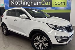 Kia Sportage (10-16) 2.0 CRDi KX-3 (Sat Nav) 5d Auto For Sale - Nottinghamcar com, Nottingham