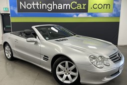 Mercedes-Benz SL-Class (02-11) SL 350 2d Tip Auto For Sale - Nottinghamcar com, Nottingham
