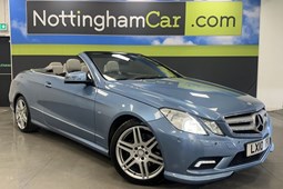 Mercedes-Benz E-Class Cabriolet (10-17) E350 CDI BlueEFFICIENCY Sport 2d Tip Auto For Sale - Nottinghamcar com, Nottingham