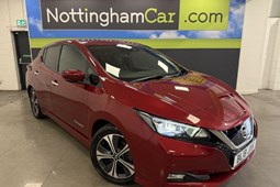 Nissan Leaf Hatchback (18 on) Tekna 40kWh auto 5d For Sale - Nottinghamcar com, Nottingham
