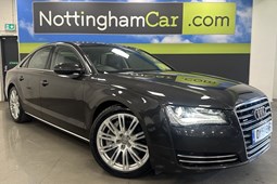 Audi A8 Saloon (10-18) 4.2 TDI Quattro Executive SE 4d Tip Auto For Sale - Nottinghamcar com, Nottingham