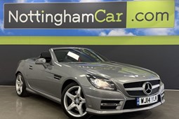 Mercedes-Benz SLK Roadster (11-16) 200 BlueEFFICIENCY AMG Sport 2d Tip Auto For Sale - Nottinghamcar com, Nottingham