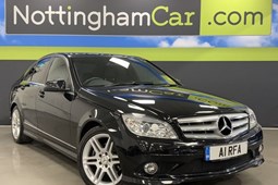 Mercedes-Benz C-Class Saloon (07-14) C200K Sport 4d Auto For Sale - Nottinghamcar com, Nottingham