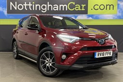 Toyota RAV4 (13-19) 2.5 VVT-i Hybrid Excel TSS 5d Auto For Sale - Nottinghamcar com, Nottingham