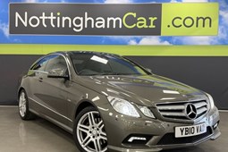 Mercedes-Benz E-Class Coupe (09-17) E350 CDI BlueEFFICIENCY Sport 2d Tip Auto For Sale - Nottinghamcar com, Nottingham
