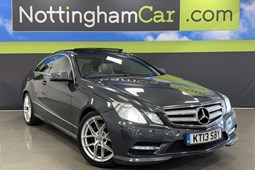Mercedes-Benz E-Class Coupe (09-17) E250 CDI BlueEFFICIENCY Sport (2011) 2d Tip Auto For Sale - Nottinghamcar com, Nottingham