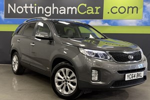 Kia Sorento SUV (10-14) 2.2 CRDi KX-3 (10/12-) 5d Auto For Sale - Nottinghamcar com, Nottingham