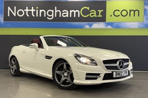 Mercedes-Benz SLK Roadster (11-16) 200 BlueEFFICIENCY AMG Sport 2d Tip Auto For Sale - Nottinghamcar com, Nottingham