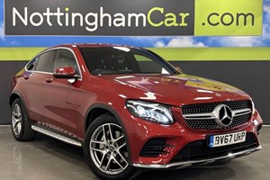 Mercedes-Benz GLC-Class Coupe (16-23) GLC 220 d 4Matic AMG Line Premium Plus 9G-Tronic Plus auto 5d For Sale - Nottinghamcar com, Nottingham