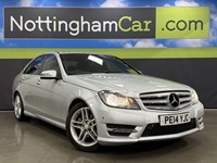 Mercedes-Benz C-Class Saloon (07-14) C220 CDI AMG Sport Edition (Premium) 4d Auto For Sale - Nottinghamcar com, Nottingham