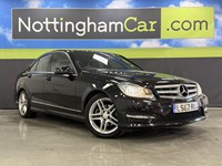 Mercedes-Benz C-Class Saloon (07-14) C200 CDI BlueEFFICIENCY AMG Sport 4d Auto For Sale - Nottinghamcar com, Nottingham