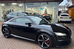 Audi TT Coupe (14-23) Black Edition 2.0 TDI 184PS 2d For Sale - TLR Autos, Poole