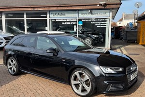 Audi A4 Avant (15-24) Black Edition 40 TFSI 190PS S Tronic auto 5d For Sale - TLR Autos, Poole