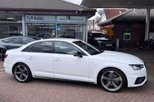Audi A4 Saloon (15-24) Black Edition 35 TFSI 150PS 4d For Sale - TLR Autos, Poole