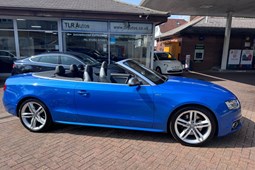 Audi A5 S5 (07-17) S5 Quattro Cabrio 2d S Tronic For Sale - TLR Autos, Poole
