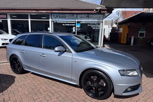 Audi A4 Avant (08-15) 2.0 TDI (143bhp) Black Edition 5d Multitronic For Sale - TLR Autos, Poole