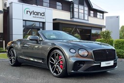 Bentley Continental GT Convertible (19 on) auto 2d For Sale - Ryland Specialist Cars, Solihull