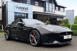 Jaguar F-Type Coupe (14-24) SVR 5.0 V8 Supercharged 575PS AWD auto (03/17 on) 2d For Sale - Ryland Specialist Cars, Solihull