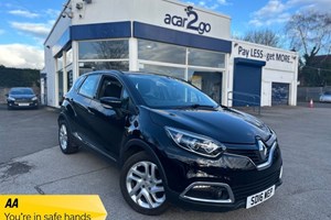 Renault Captur (13-19) 0.9 TCE (90bhp) Dynamique Nav 5d For Sale - A Car 2 Go, Aylesbury