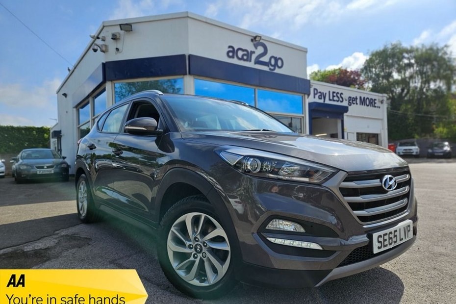 Hyundai Tucson (15-20) 1.7 CRDi Blue Drive SE Nav 2WD 5d For Sale - A Car 2 Go, Aylesbury