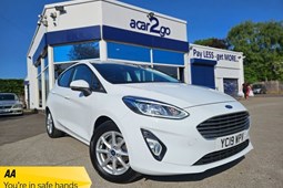 Ford Fiesta Hatchback (17-23) Zetec 1.1 Ti-VCT 70PS 5d For Sale - A Car 2 Go, Aylesbury