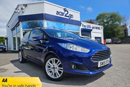 Ford Fiesta (08-17) 1.25 (82bhp) Zetec 3d For Sale - A Car 2 Go, Aylesbury