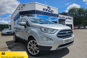 Ford EcoSport (14 on) Titanium 1.5 TDCi 100PS (10/2017 on) 5d For Sale - A Car 2 Go, Aylesbury