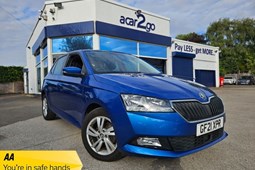 Skoda Fabia Hatchback (15-21) SE 1.0 TSI 95PS (09/2018 on) 5d For Sale - A Car 2 Go, Aylesbury