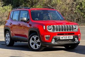 Jeep Renegade (15 on) Limited 1.6 MultiJet II 120hp 4x2 (08/2018 on) 5d For Sale - TML Cars Ltd, Wincanton