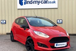 Ford Fiesta (08-17) ST-Line Red Edition 1.0T EcoBoost 140PS Stop/Start 3d For Sale - Find-My-Car.co.uk, Siston Hill