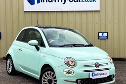 Fiat 500 Hatchback (08-24) 1.2 Lounge (Start Stop) 3d For Sale - Find-My-Car.co.uk, Siston Hill