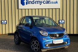 Smart Fortwo Coupe (15-19) 1.0 Prime Premium Plus 2d Auto For Sale - Find-My-Car.co.uk, Siston Hill