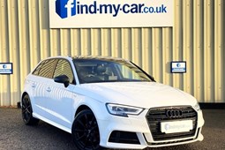 Audi A3 Sportback (13-20) Black Edition 1.5 TFSI 150PS 5d For Sale - Find-My-Car.co.uk, Siston Hill