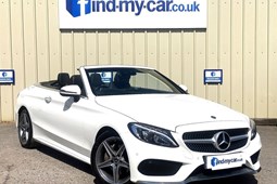 Mercedes-Benz C-Class Cabriolet (16-23) C 200 AMG Line 9G-Tronic Plus auto 2d For Sale - Find-My-Car.co.uk, Siston Hill