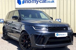 Land Rover Range Rover Sport (13-22) SVR 5.0 V8 Supercharged auto (10/2017 on) 5d For Sale - Find-My-Car.co.uk, Siston Hill