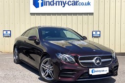 Mercedes-Benz E-Class Coupe (17-23) E 220 d AMG Line 9G-Tronic Plus auto 2d For Sale - Find-My-Car.co.uk, Siston Hill