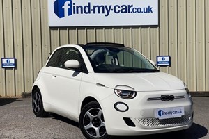 Fiat 500 Electric Convertible (20 on) 87kW Lounge 37.8kWh 2dr Auto 2d For Sale - Find-My-Car.co.uk, Siston Hill