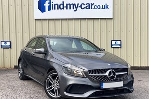Mercedes-Benz A-Class (13-18) A180d AMG Line Executive 5d For Sale - Find-My-Car.co.uk, Siston Hill