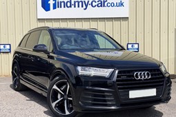 Audi Q7 SUV (15 on) Black Edition 50 TDI 286PS Quattro Tiptronic auto 5d For Sale - Find-My-Car.co.uk, Siston Hill