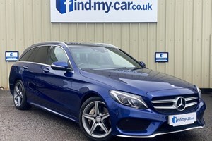 Mercedes-Benz C-Class Estate (14-21) C250 BlueTEC AMG Line Premium 5d Auto For Sale - Find-My-Car.co.uk, Siston Hill
