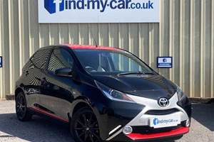 Toyota Aygo (14-22) X-Press 1.0 VVT-i 5d For Sale - Find-My-Car.co.uk, Siston Hill