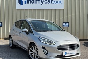 Ford Fiesta Hatchback (17-23) Titanium 1.0T EcoBoost 100PS 5d For Sale - Find-My-Car.co.uk, Siston Hill